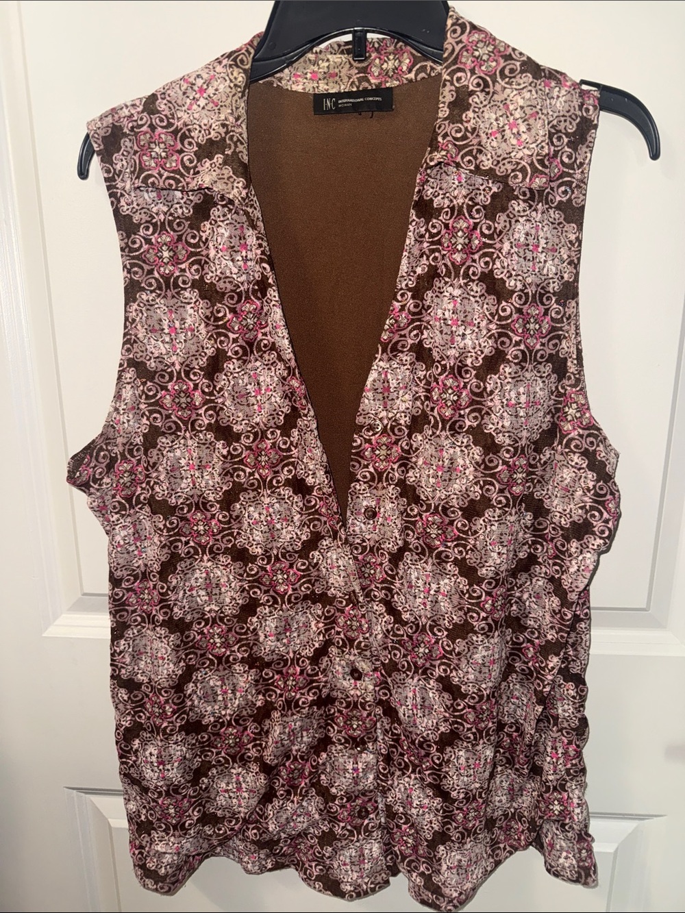 Button Up Blouse
